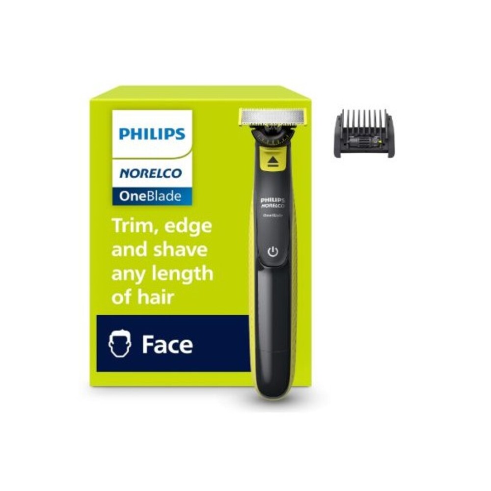 Philips Norelco OneBlade 360 Hybrid Face, (MISSING 360 Blade) QP2724/90 Electric
